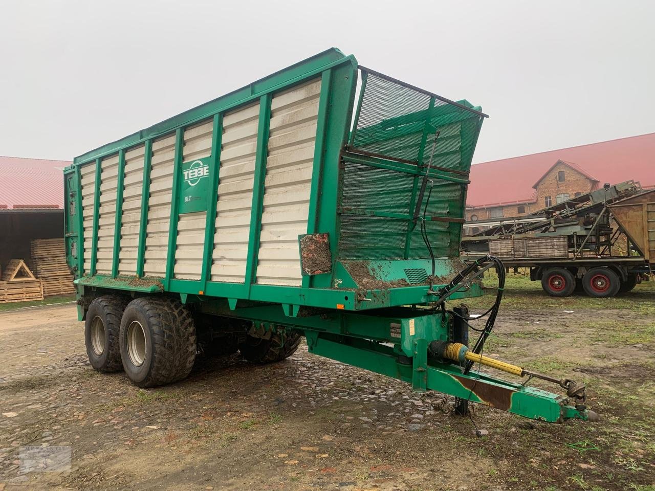 Häcksel Transportwagen типа Tebbe ST500, Gebrauchtmaschine в Pragsdorf (Фотография 3)