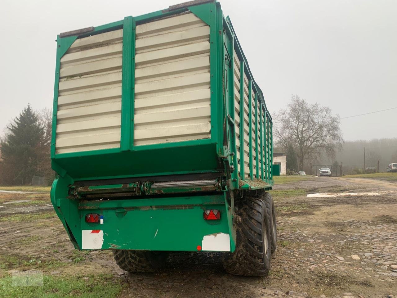 Häcksel Transportwagen типа Tebbe ST500, Gebrauchtmaschine в Pragsdorf (Фотография 4)