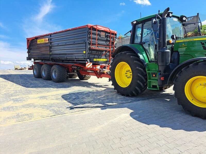 Häcksel Transportwagen des Typs Techmont Anhänger / trailer, Neumaschine in Michałowo (Bild 2)