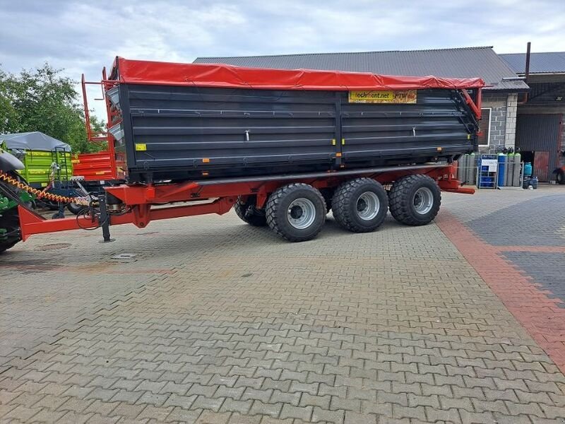 Häcksel Transportwagen des Typs Techmont Anhänger / trailer, Neumaschine in Michałowo (Bild 7)