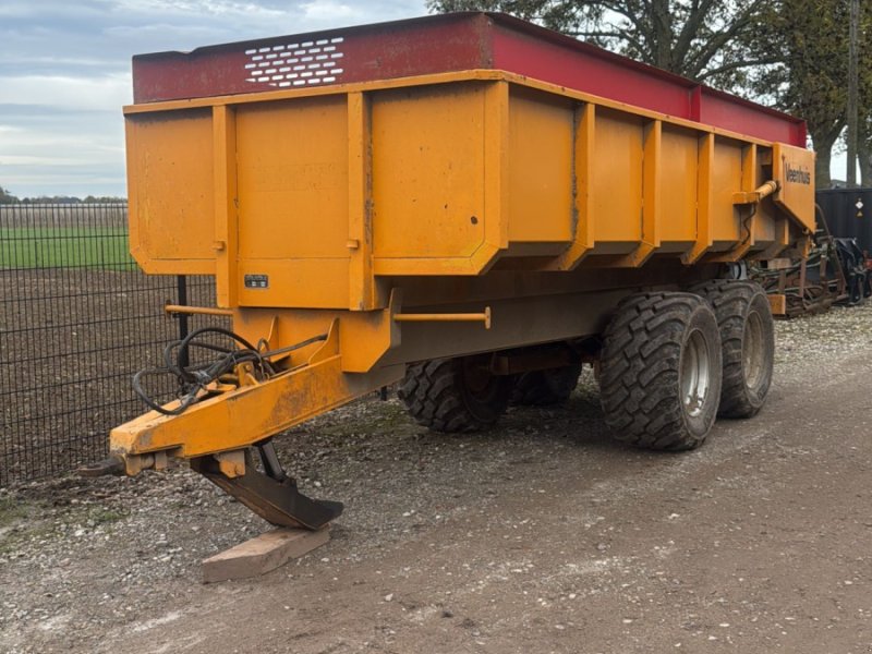 Häcksel Transportwagen des Typs Veenhuis 12 ton, Gebrauchtmaschine in Wadenoijen (Bild 1)