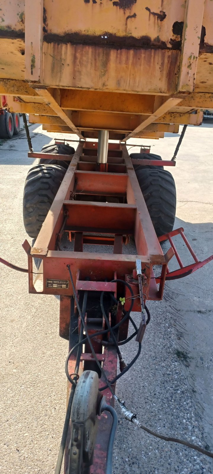 Häcksel Transportwagen del tipo Veenhuis Jvk 13000, Gebrauchtmaschine In Rutten (Immagine 10)