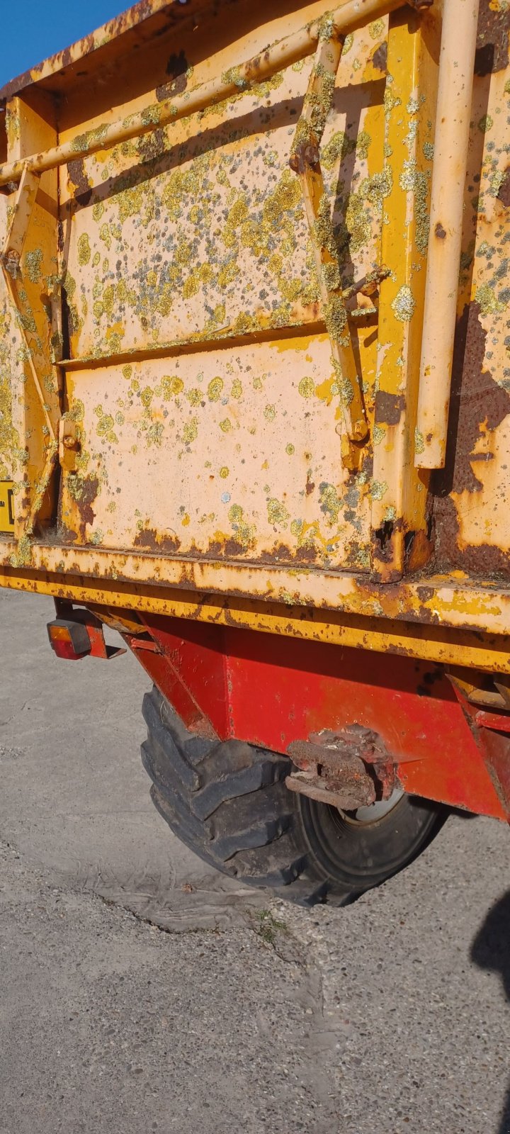 Häcksel Transportwagen del tipo Veenhuis Jvk 13000, Gebrauchtmaschine In Rutten (Immagine 3)