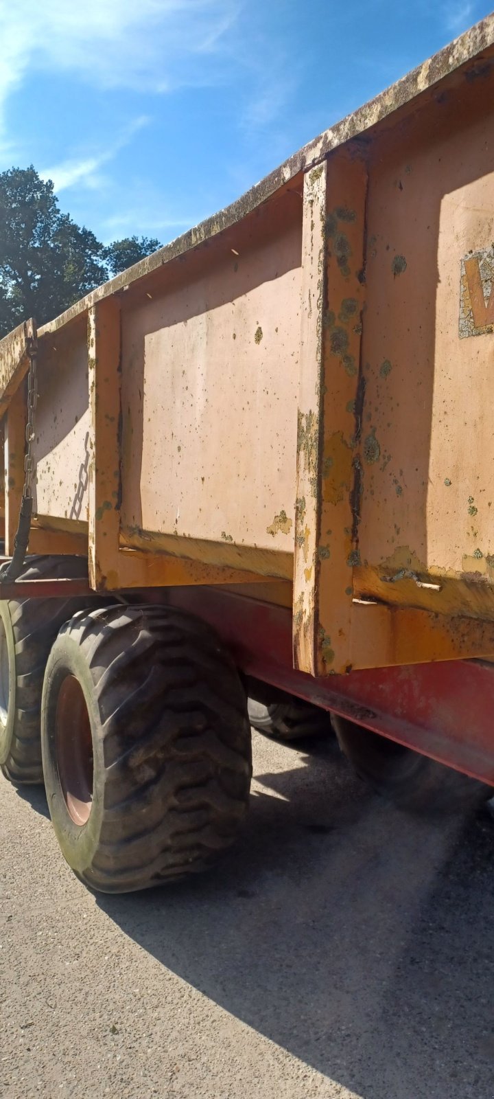 Häcksel Transportwagen del tipo Veenhuis Jvk 13000, Gebrauchtmaschine In Rutten (Immagine 5)