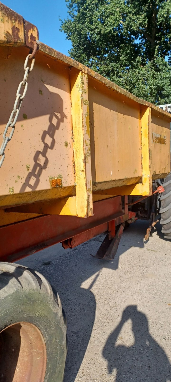 Häcksel Transportwagen del tipo Veenhuis Jvk 13000, Gebrauchtmaschine In Rutten (Immagine 4)