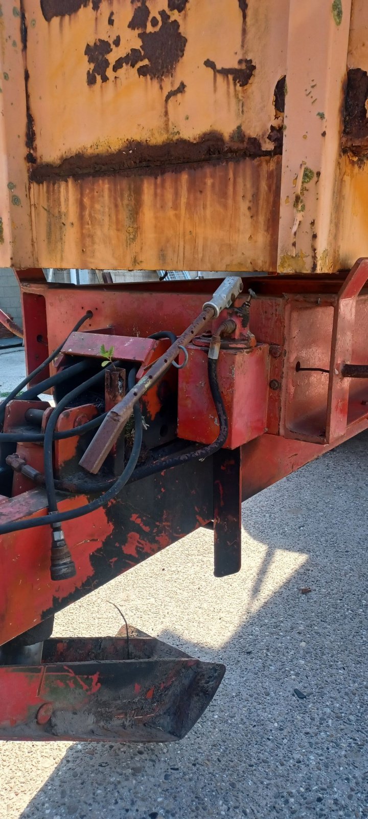 Häcksel Transportwagen del tipo Veenhuis Jvk 13000, Gebrauchtmaschine In Rutten (Immagine 9)