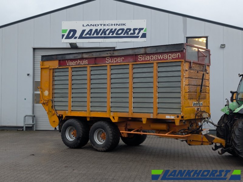 Häcksel Transportwagen типа Veenhuis SW 18-2, Gebrauchtmaschine в Friesoythe-Thüle