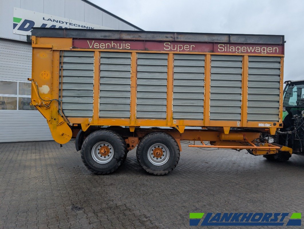 Häcksel Transportwagen типа Veenhuis SW 18-2, Gebrauchtmaschine в Friesoythe-Thüle (Фотография 3)