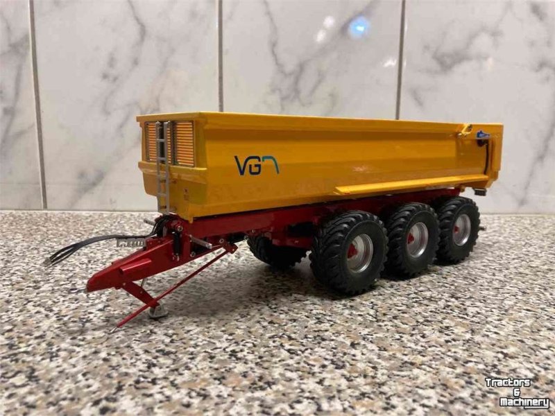 Häcksel Transportwagen tip VGM Everest 30 miniatuur kipper, Gebrauchtmaschine in Zevenaar (Poză 1)