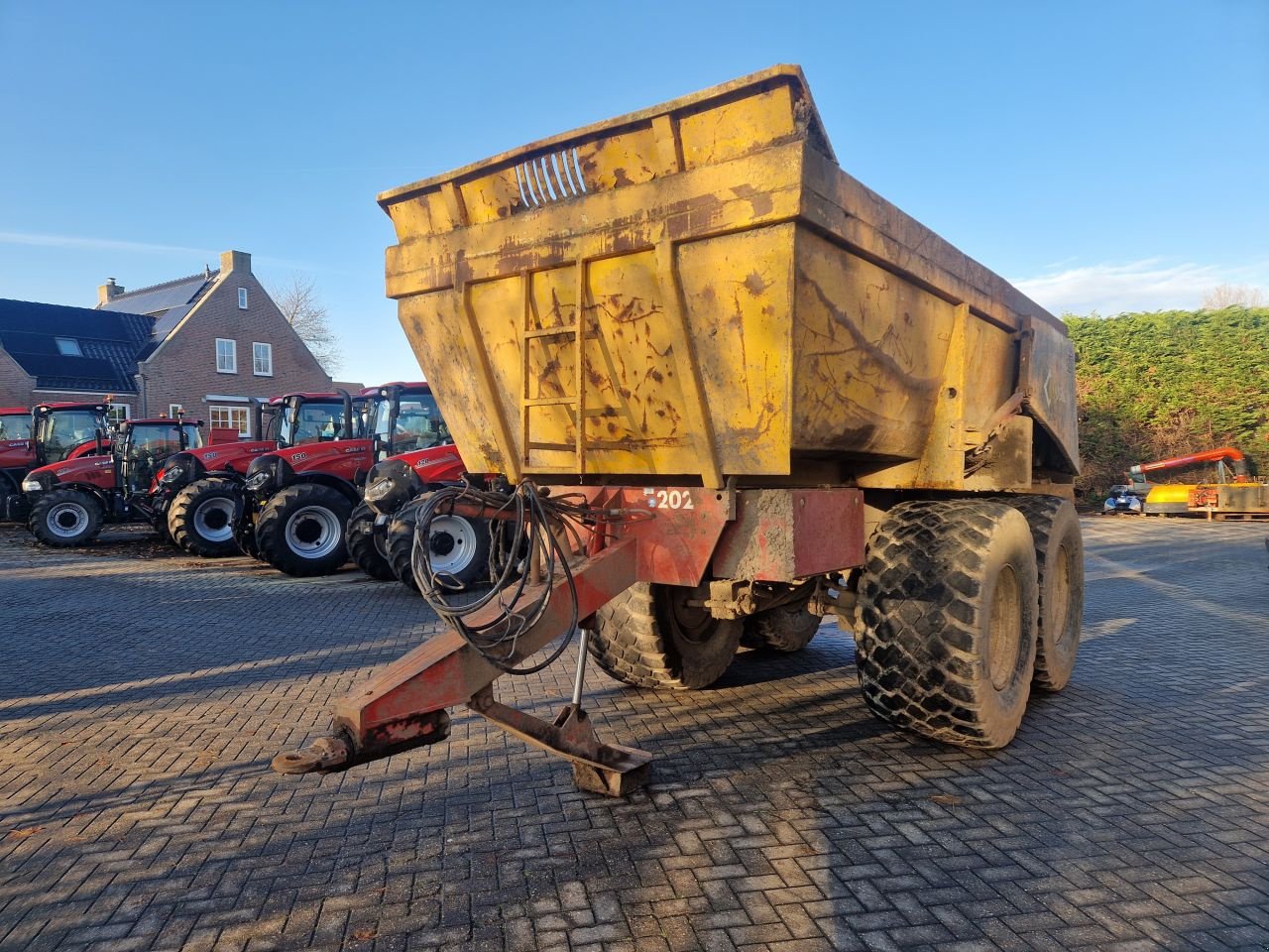 Häcksel Transportwagen του τύπου VGM GD18, Gebrauchtmaschine σε Bleiswijk (Φωτογραφία 4)