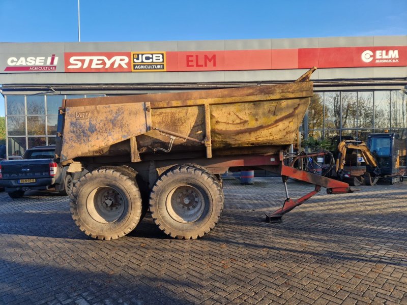 Häcksel Transportwagen типа VGM GD18, Gebrauchtmaschine в Bleiswijk