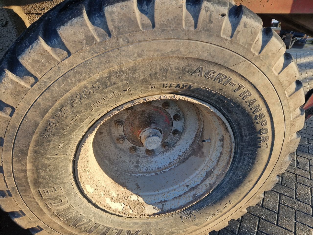 Häcksel Transportwagen του τύπου VGM GD18, Gebrauchtmaschine σε Bleiswijk (Φωτογραφία 2)