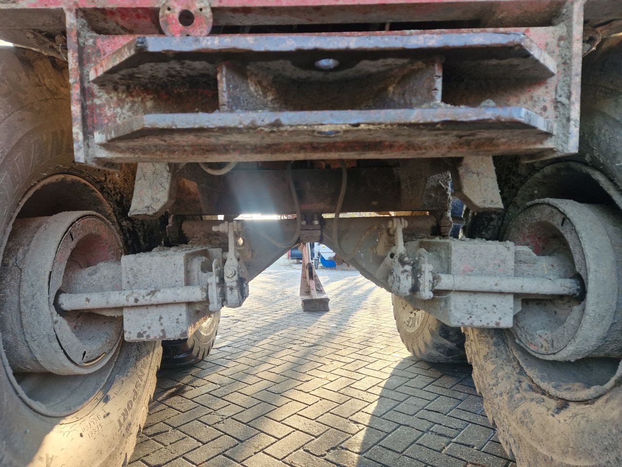 Häcksel Transportwagen του τύπου VGM GD18, Gebrauchtmaschine σε Bleiswijk (Φωτογραφία 3)