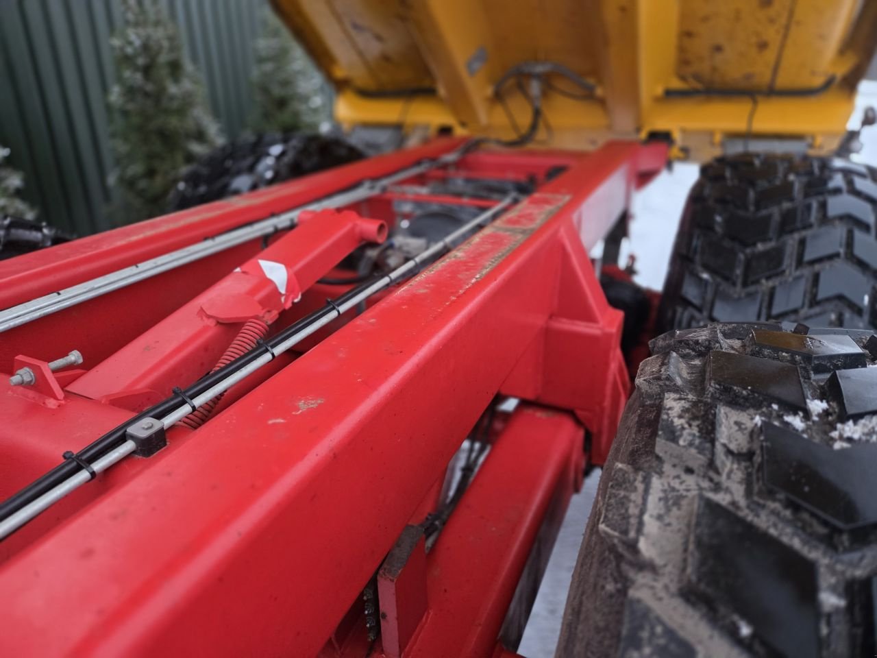 Häcksel Transportwagen del tipo VGM ZK22, Gebrauchtmaschine en azewijn (Imagen 11)