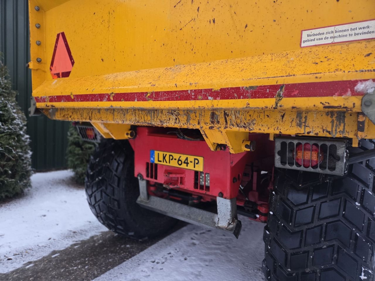 Häcksel Transportwagen del tipo VGM ZK22, Gebrauchtmaschine en azewijn (Imagen 9)