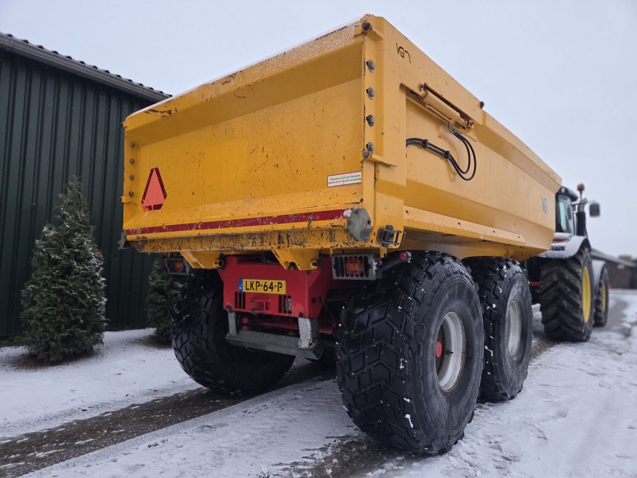 Häcksel Transportwagen del tipo VGM ZK22, Gebrauchtmaschine en azewijn (Imagen 3)