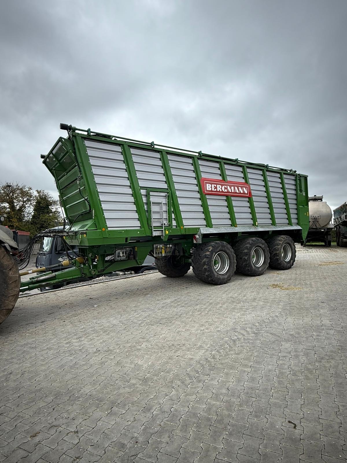 Häckselwagen des Typs Bergmann HTW 65S Häckselwagen, Gebrauchtmaschine in Burglengenfeld (Bild 1)