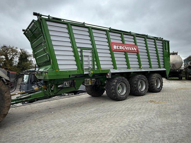 Häckselwagen des Typs Bergmann HTW 65S Häckselwagen, Gebrauchtmaschine in Burglengenfeld