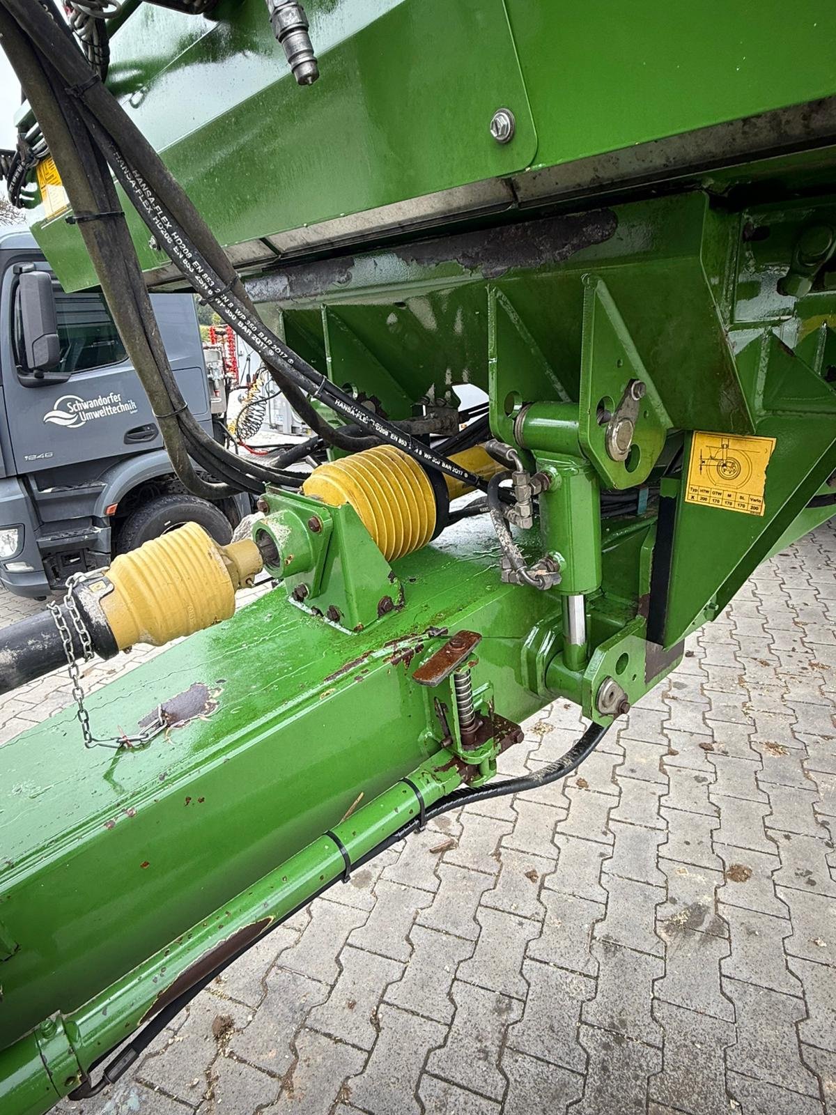 Häckselwagen des Typs Bergmann HTW 65S Häckselwagen, Gebrauchtmaschine in Burglengenfeld (Bild 2)