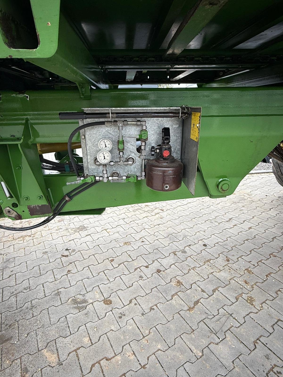 Häckselwagen des Typs Bergmann HTW 65S Häckselwagen, Gebrauchtmaschine in Burglengenfeld (Bild 3)