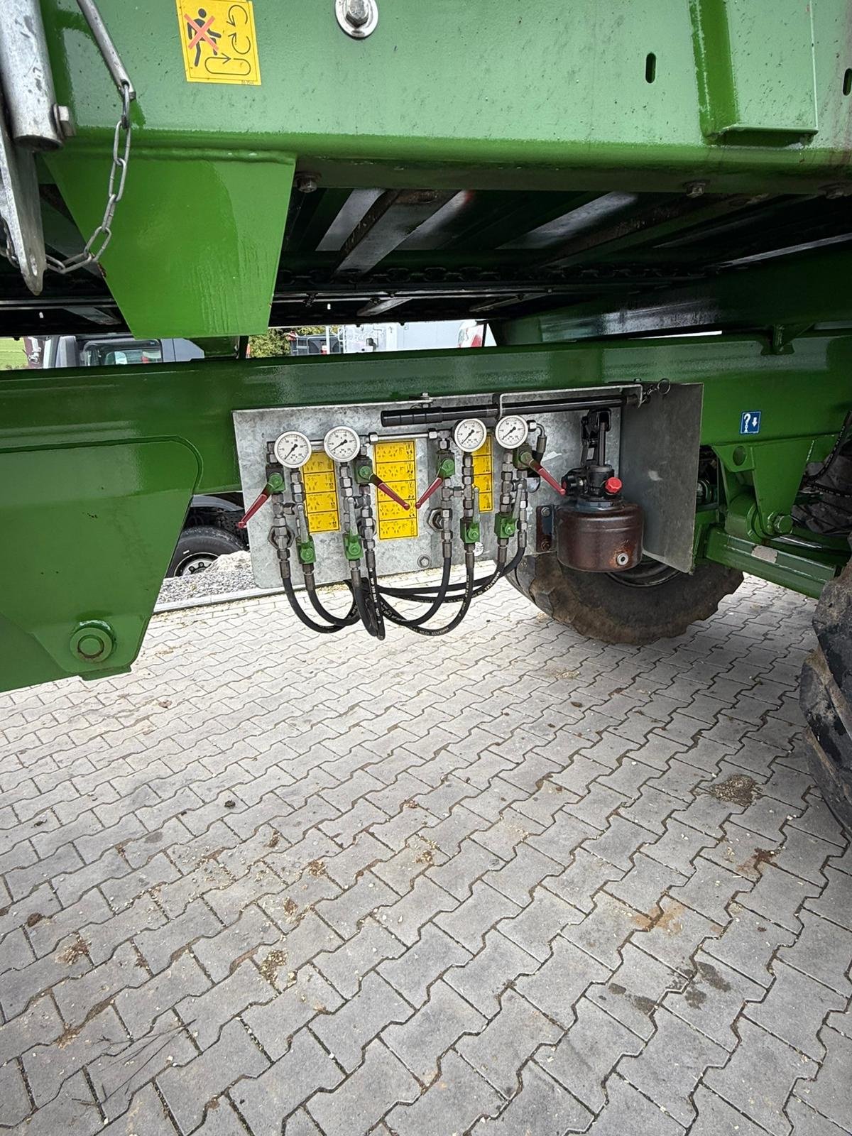 Häckselwagen des Typs Bergmann HTW 65S Häckselwagen, Gebrauchtmaschine in Burglengenfeld (Bild 5)