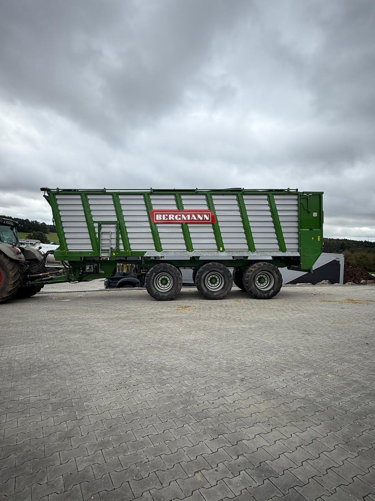 Häckselwagen des Typs Bergmann HTW 65S Häckselwagen, Gebrauchtmaschine in Burglengenfeld (Bild 7)