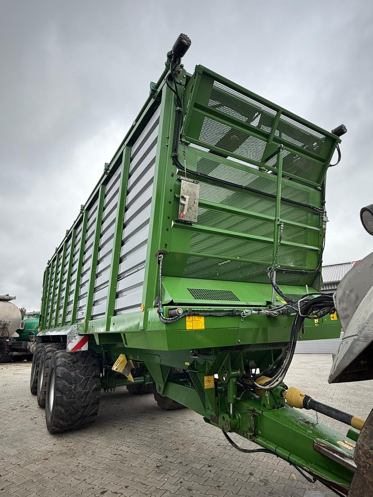 Häckselwagen des Typs Bergmann HTW 65S Häckselwagen, Gebrauchtmaschine in Burglengenfeld (Bild 8)
