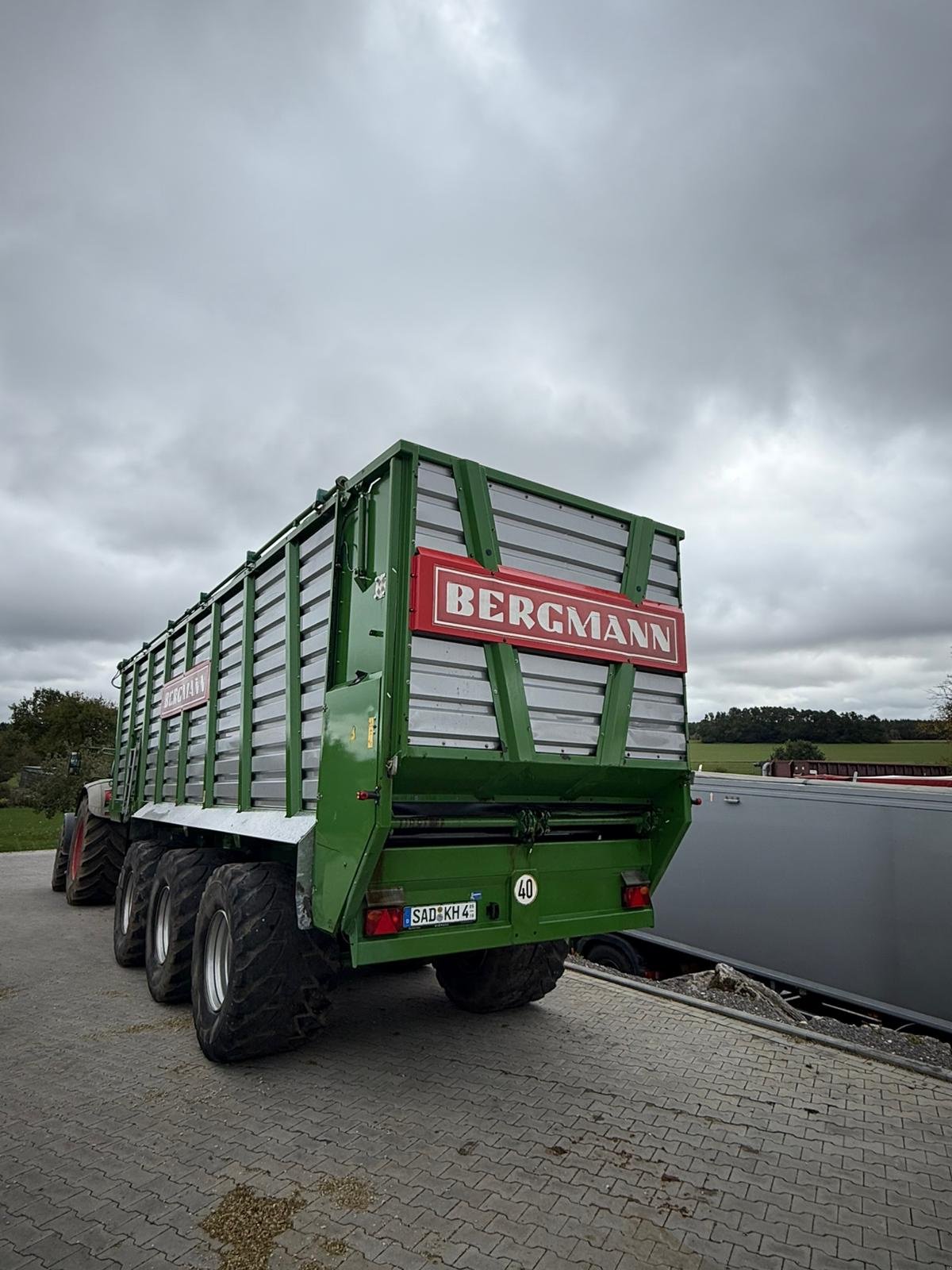 Häckselwagen des Typs Bergmann HTW 65S Häckselwagen, Gebrauchtmaschine in Burglengenfeld (Bild 10)