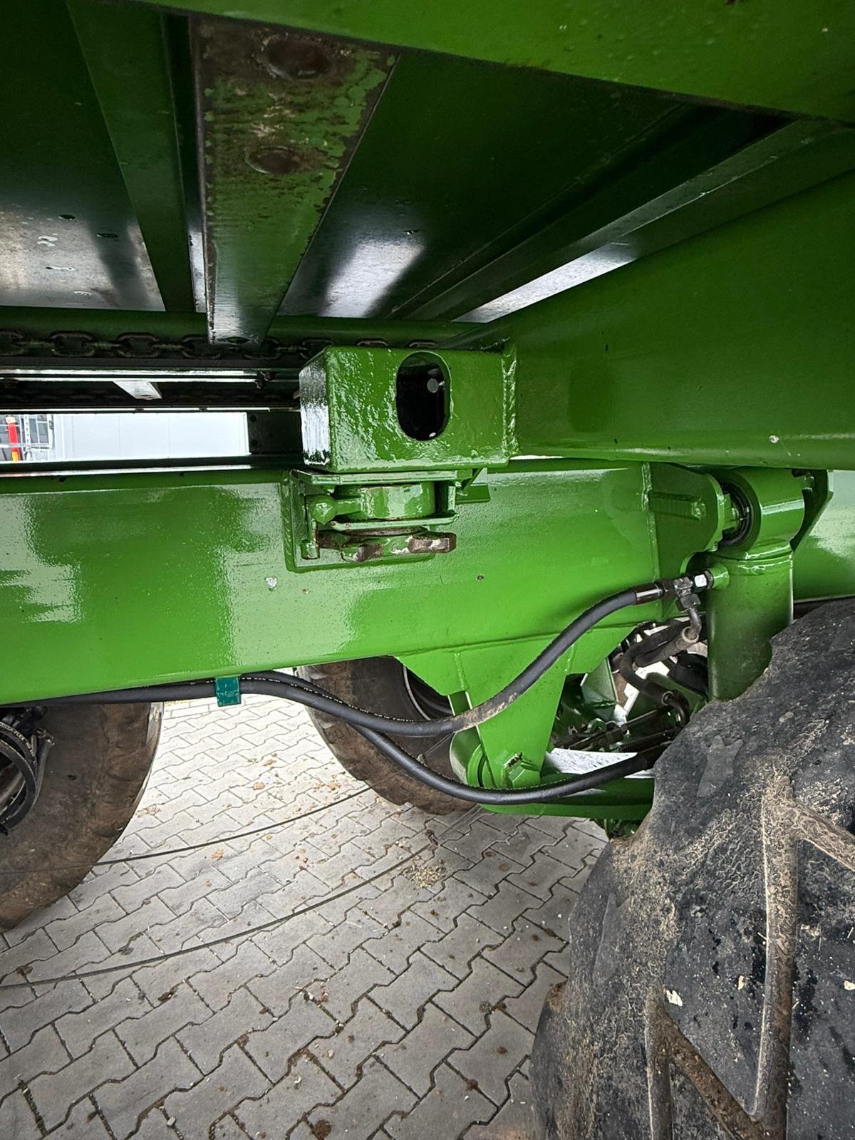 Häckselwagen des Typs Bergmann HTW 65S Häckselwagen, Gebrauchtmaschine in Burglengenfeld (Bild 11)