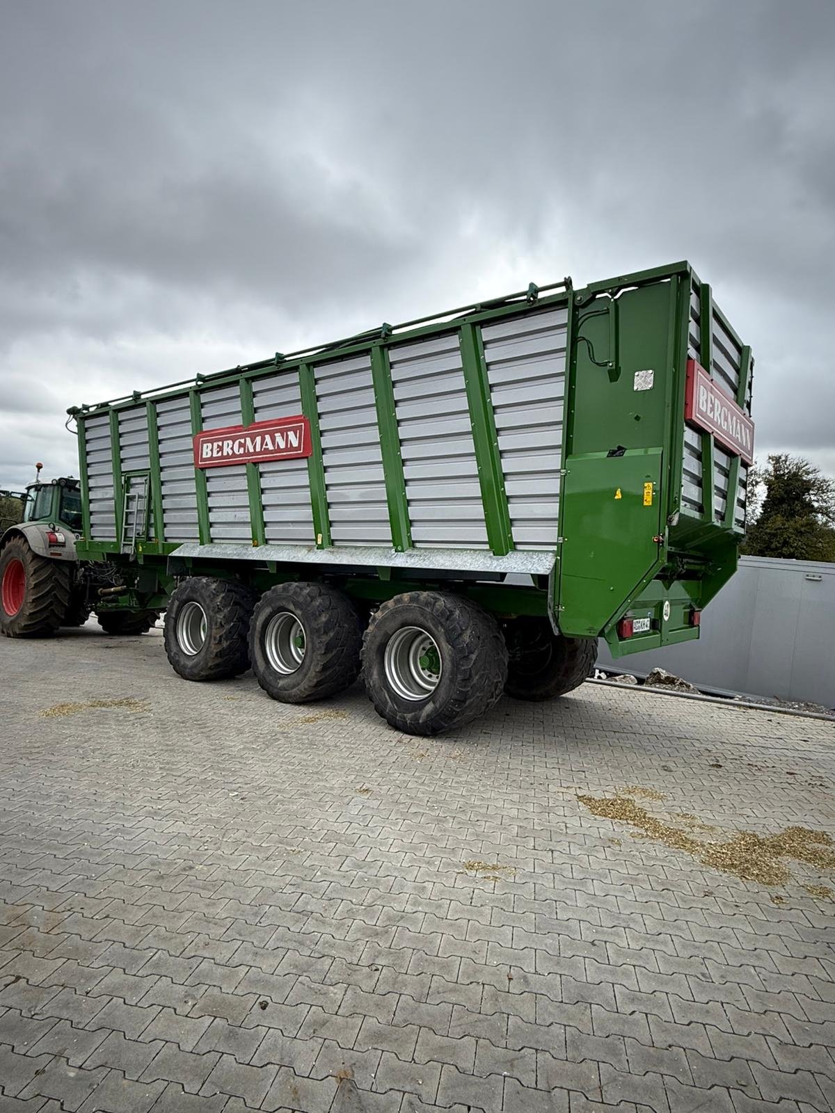 Häckselwagen des Typs Bergmann HTW 65S Häckselwagen, Gebrauchtmaschine in Burglengenfeld (Bild 12)