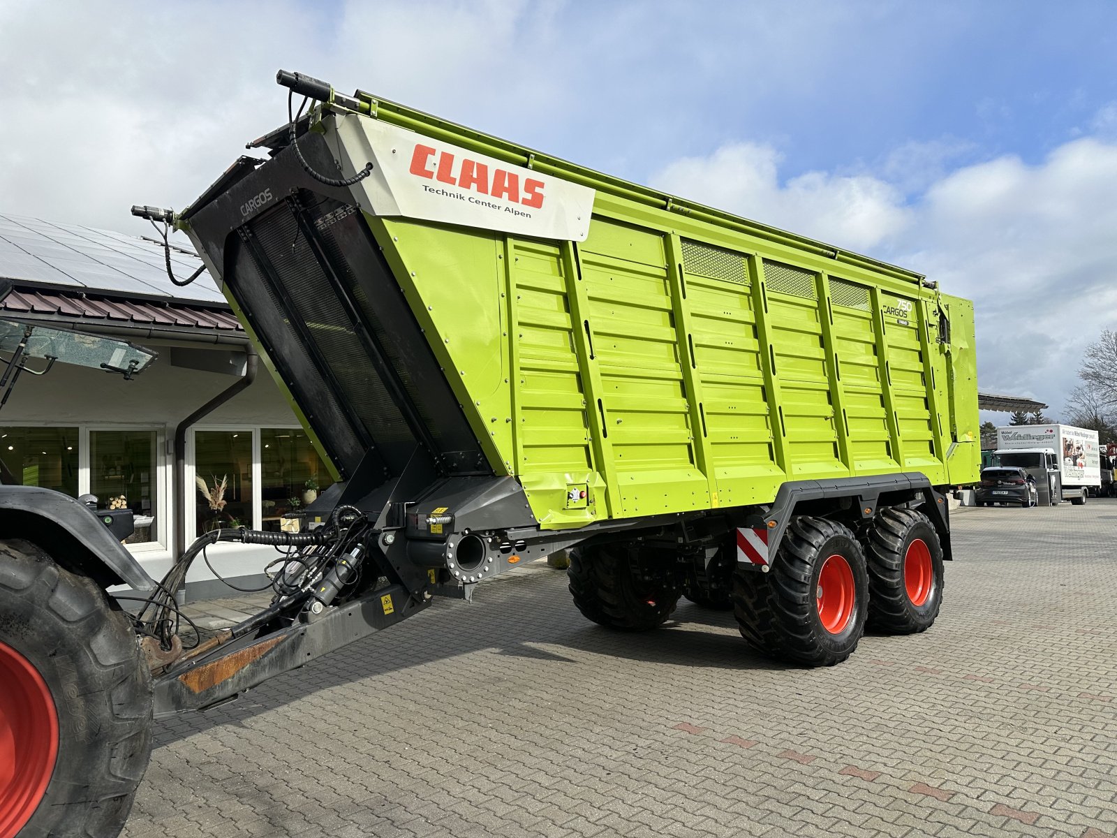 Häckselwagen типа CLAAS Cargos 750 Trend Unfall, Gebrauchtmaschine в Neureichenau (Фотография 1)