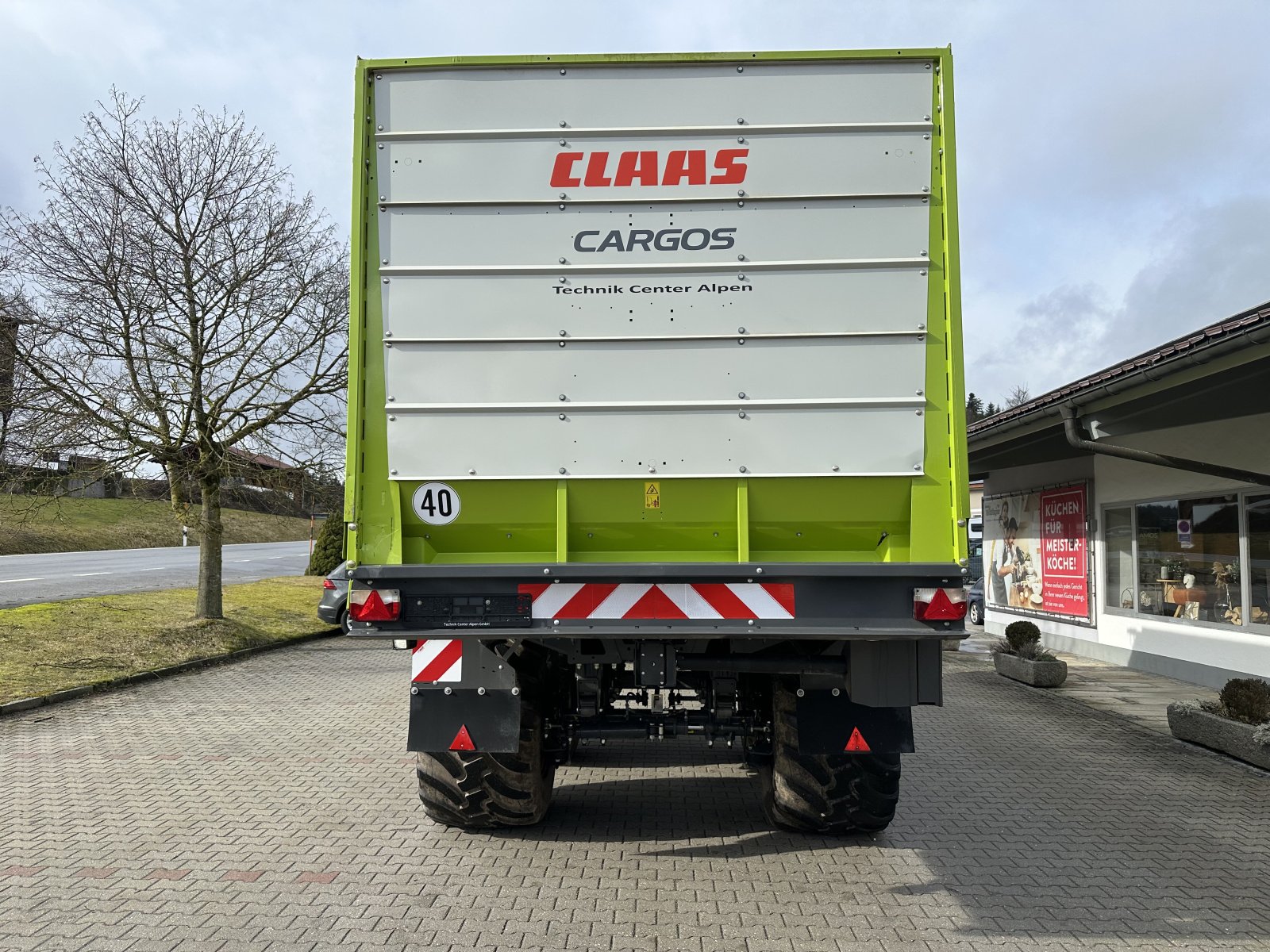 Häckselwagen des Typs CLAAS Cargos 750 Trend Unfall, Gebrauchtmaschine in Neureichenau (Bild 4)