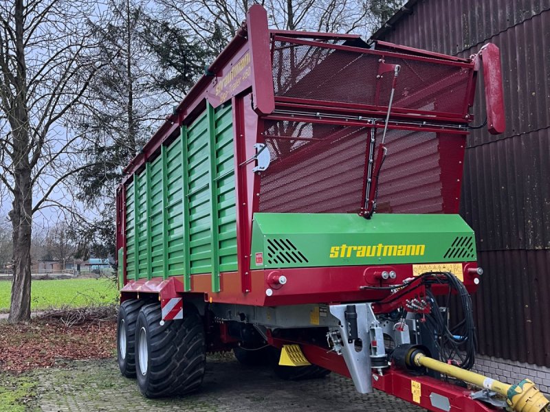 Häckselwagen typu Strautmann Giga-Trailer 460, Gebrauchtmaschine v Stade (Obrázek 1)