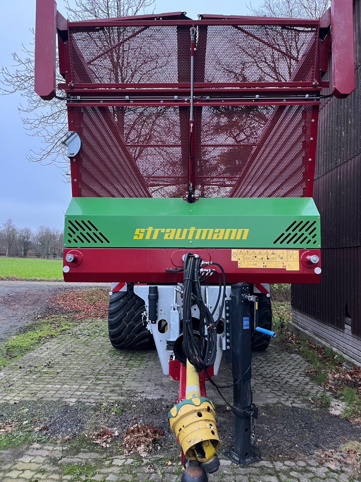 Häckselwagen del tipo Strautmann Giga-Trailer 460, Gebrauchtmaschine In Stade (Immagine 2)
