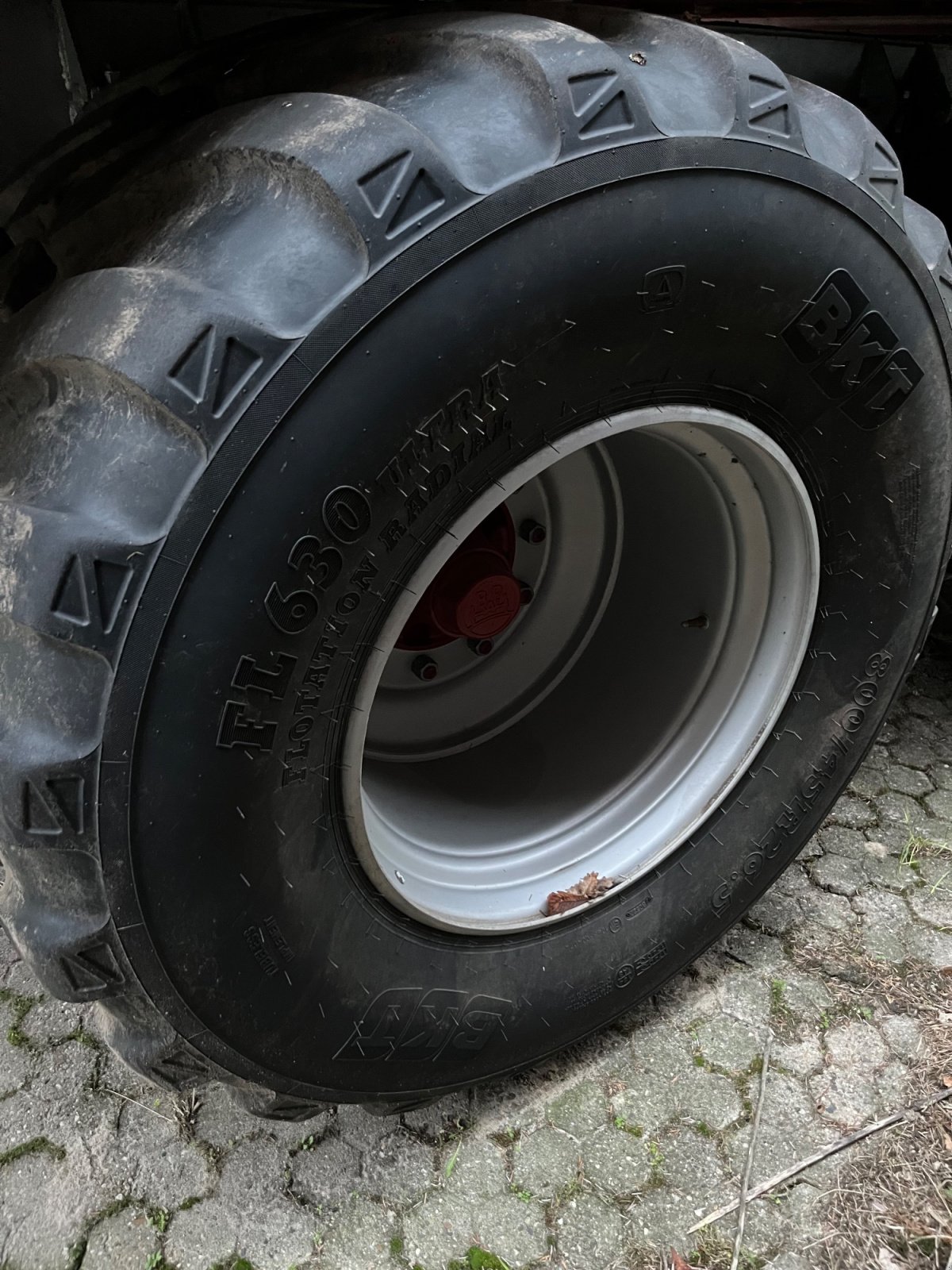 Häckselwagen del tipo Strautmann Giga-Trailer 460, Gebrauchtmaschine In Stade (Immagine 6)