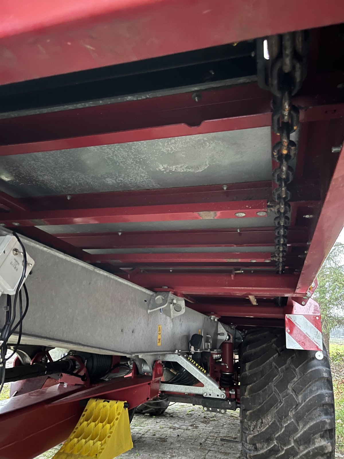 Häckselwagen del tipo Strautmann Giga-Trailer 460, Gebrauchtmaschine In Stade (Immagine 7)