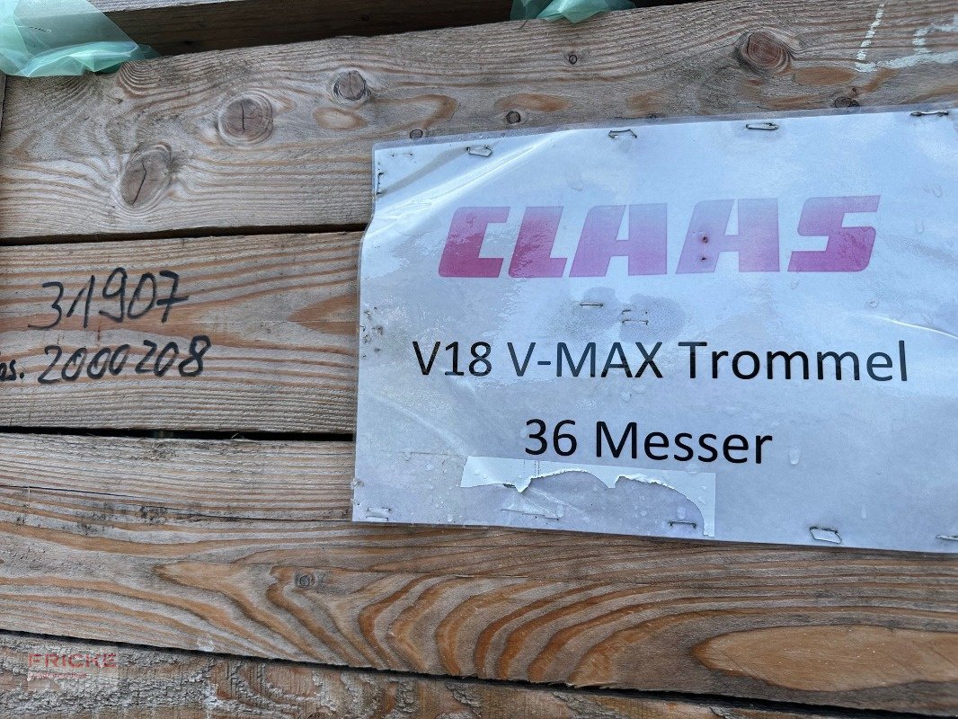 Häckselwerk типа CLAAS V-MAX 36, Gebrauchtmaschine в Bockel - Gyhum (Фотография 6)