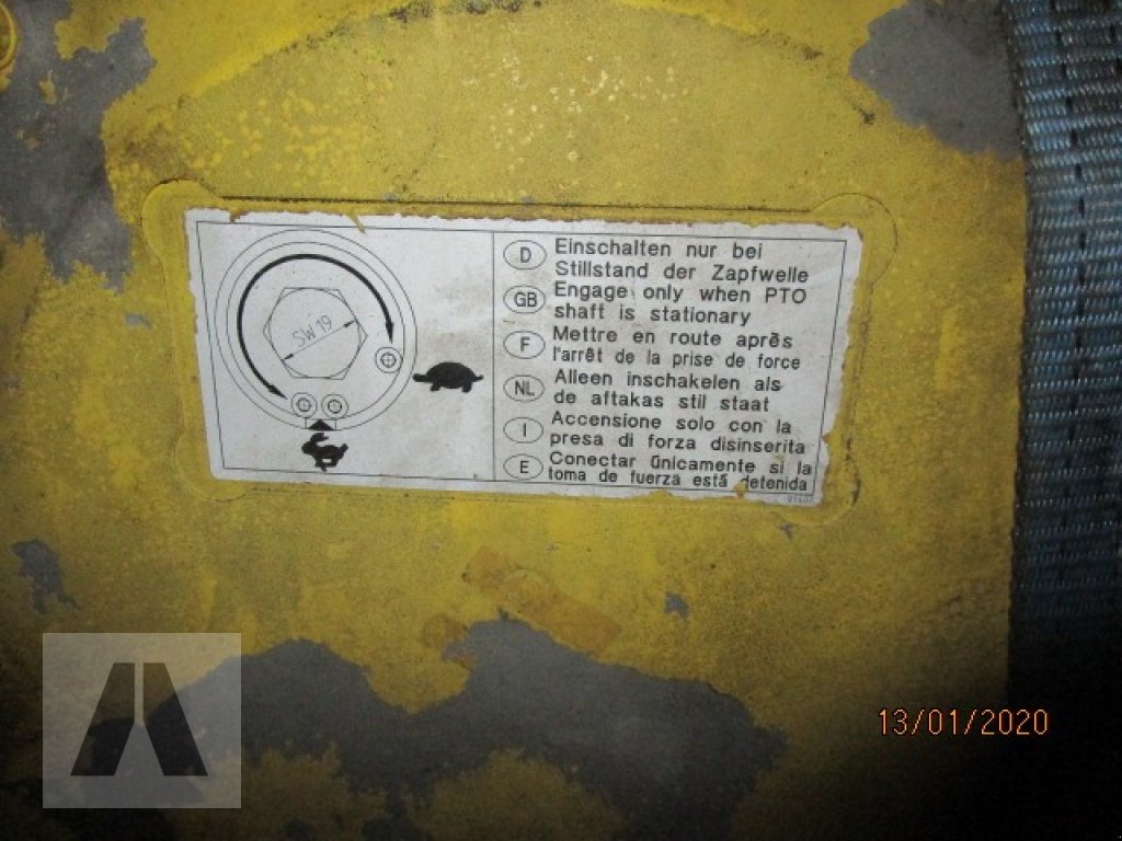 Häckselwerk of the type Kemper 400er Serie Antriebsgetriebe, Gebrauchtmaschine in Soyen (Picture 5)