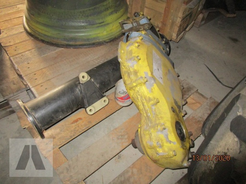 Häckselwerk of the type Kemper 400er Serie Antriebsgetriebe, Gebrauchtmaschine in Soyen (Picture 2)