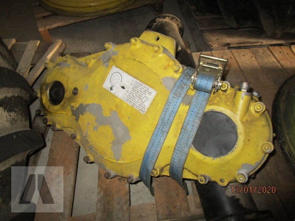 Häckselwerk of the type Kemper 400er Serie Antriebsgetriebe, Gebrauchtmaschine in Soyen (Picture 1)