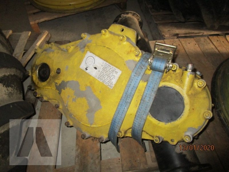 Häckselwerk des Typs Kemper 400er Serie Antriebsgetriebe, Gebrauchtmaschine in Soyen (Bild 1)