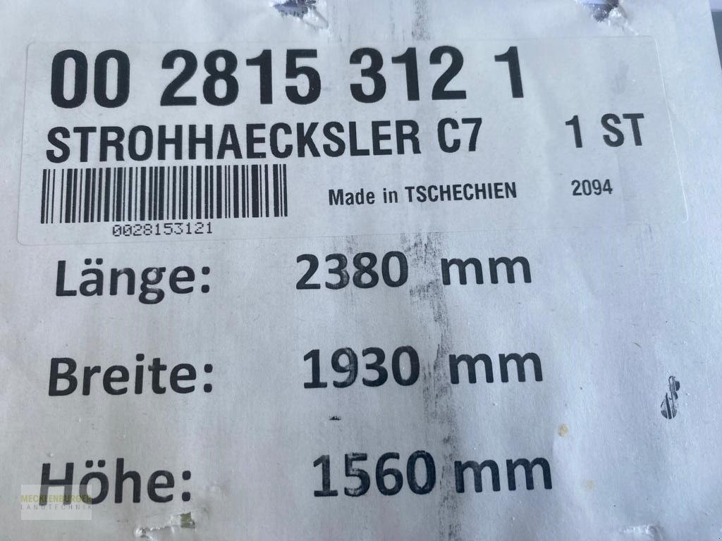 Häcksler του τύπου CLAAS Strohhäcksler für Lexion 760-740 (C7), Neumaschine σε Mühlengeez (Φωτογραφία 2)