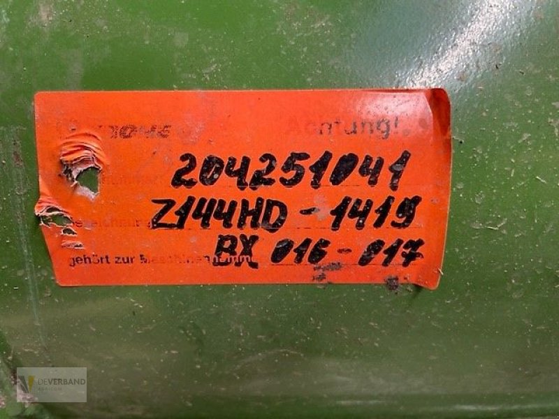 Häcksler tipa Krone Kornkracker passeng BX 600, Gebrauchtmaschine u Colmar-Berg (Slika 9)