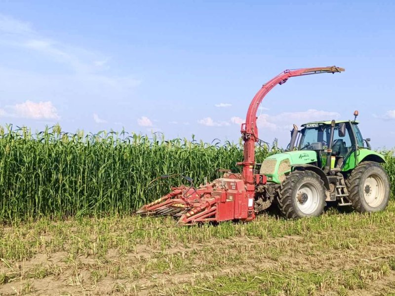 Häcksler des Typs Pöttinger mex5, Gebrauchtmaschine in Románd (Bild 1)
