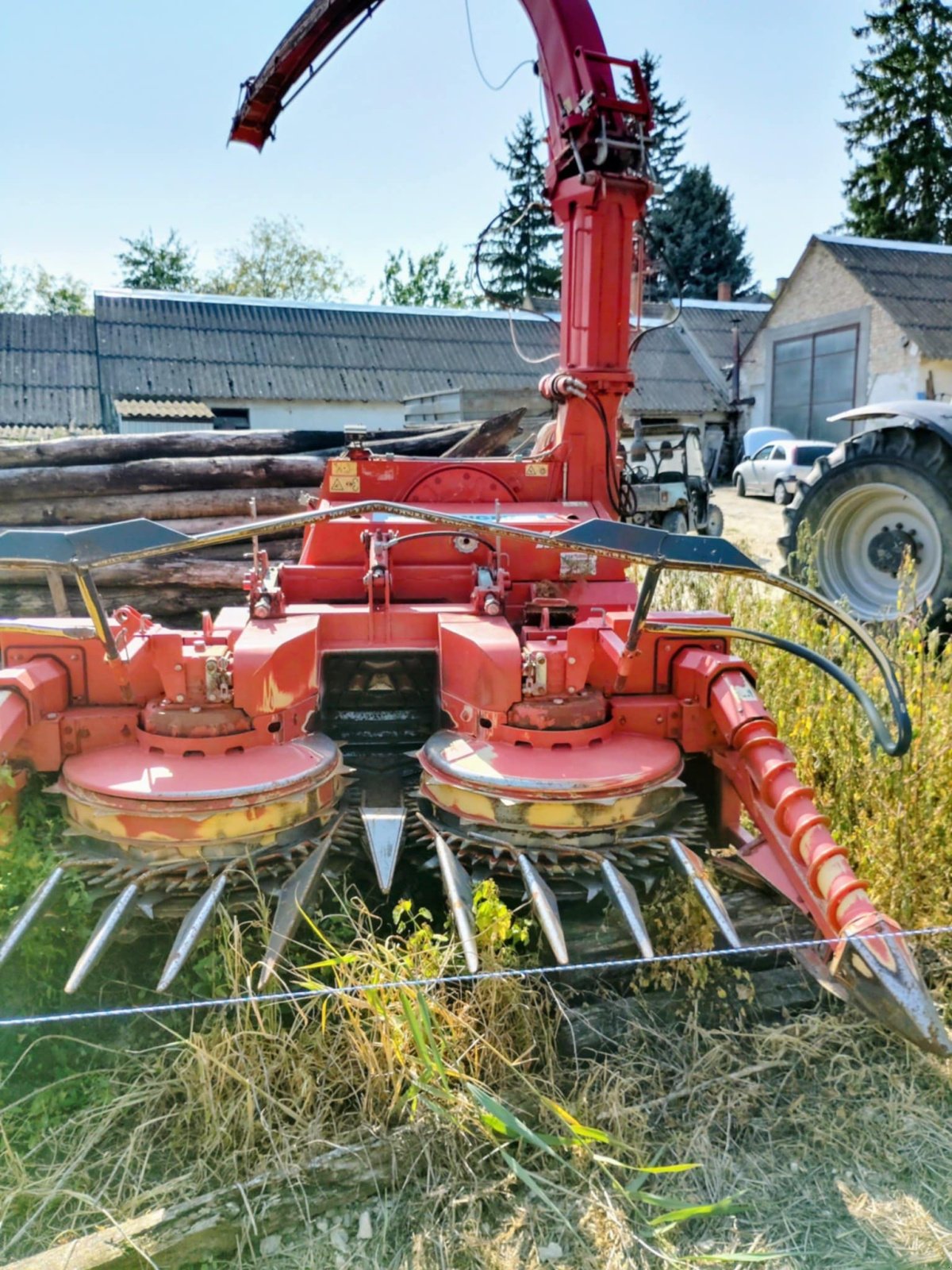 Häcksler typu Pöttinger mex5, Gebrauchtmaschine v Románd (Obrázek 3)