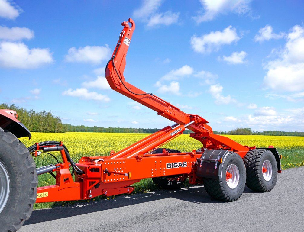 Hakenwagen typu AS Fors MW BIGAB BIGAB B20 Hakenlifter, Neumaschine v Bremen (Obrázok 1)