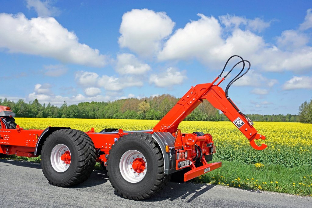 Hakenwagen typu AS Fors MW BIGAB BIGAB B20 Hakenlifter, Neumaschine v Bremen (Obrázok 2)