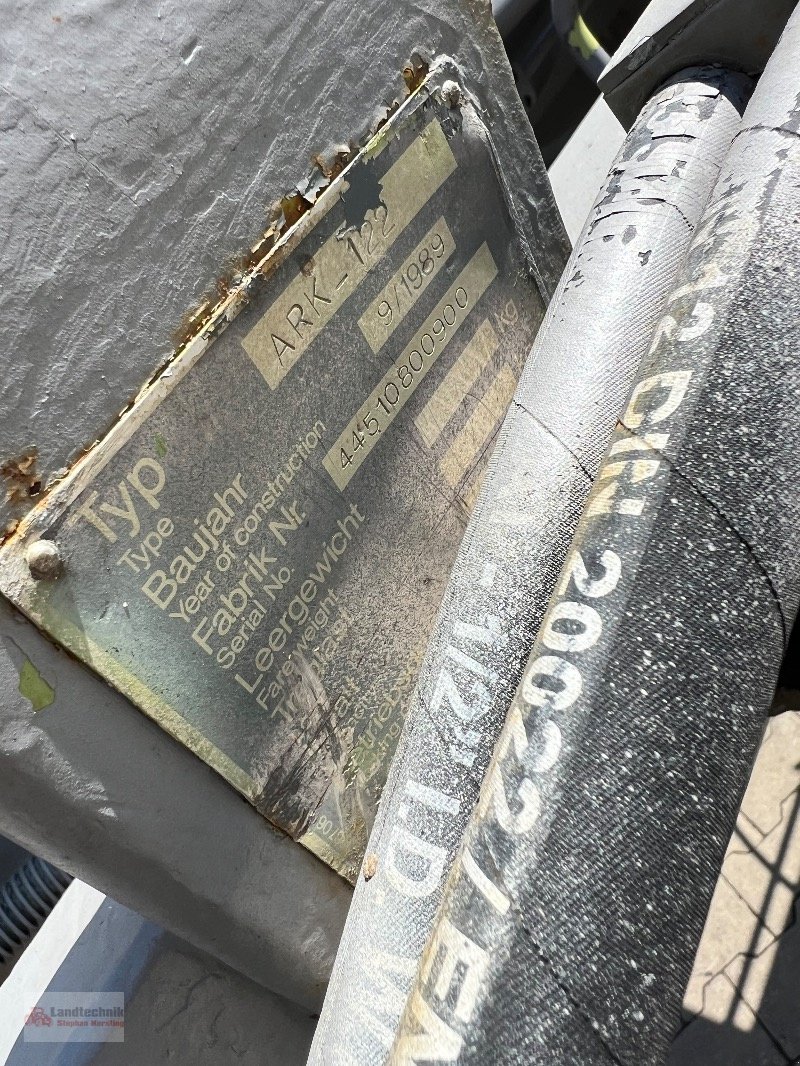 Hakenwagen tipa Atlas ARK-122 Hakenliftanhänger, Gebrauchtmaschine u Marl (Slika 15)