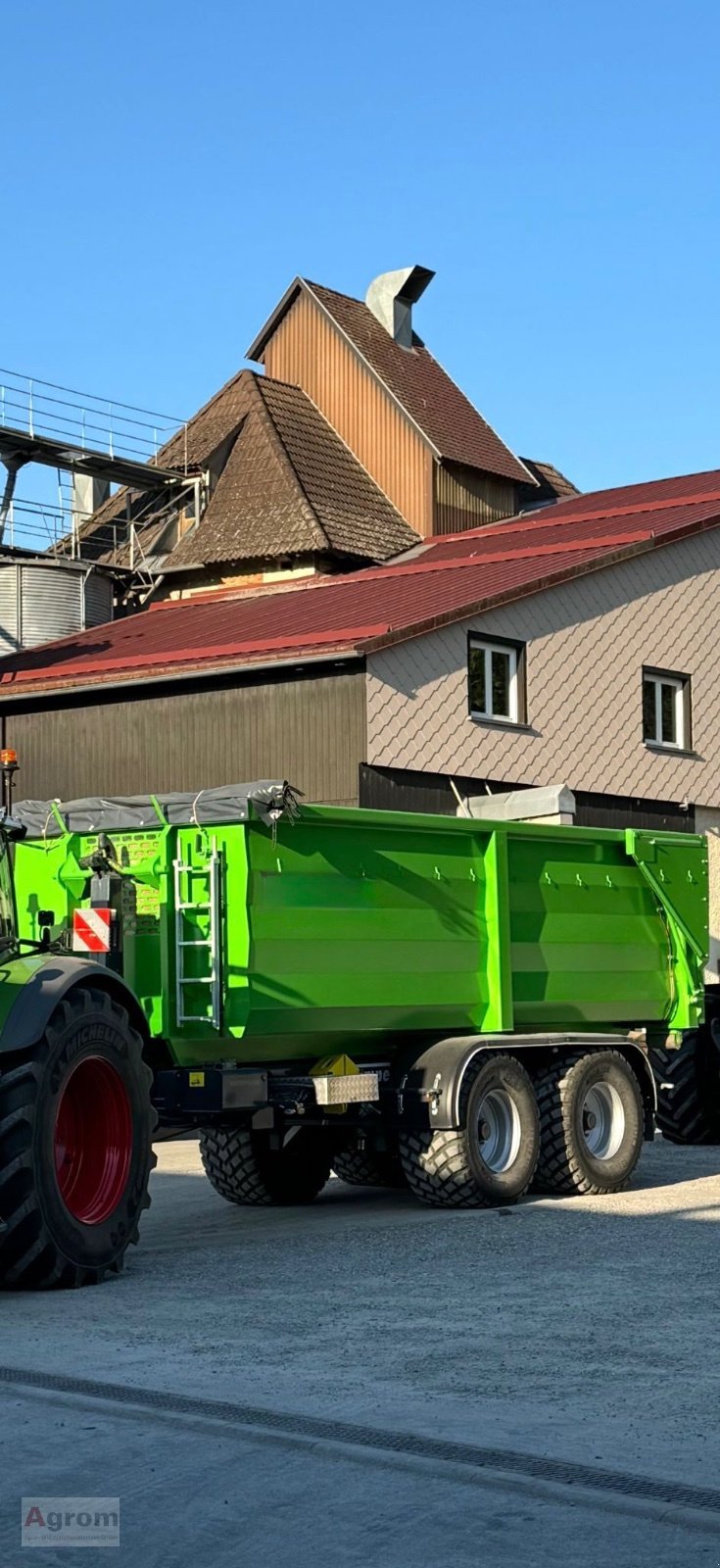 Hakenwagen του τύπου Begemann THK 24, Gebrauchtmaschine σε Riedhausen (Φωτογραφία 1)