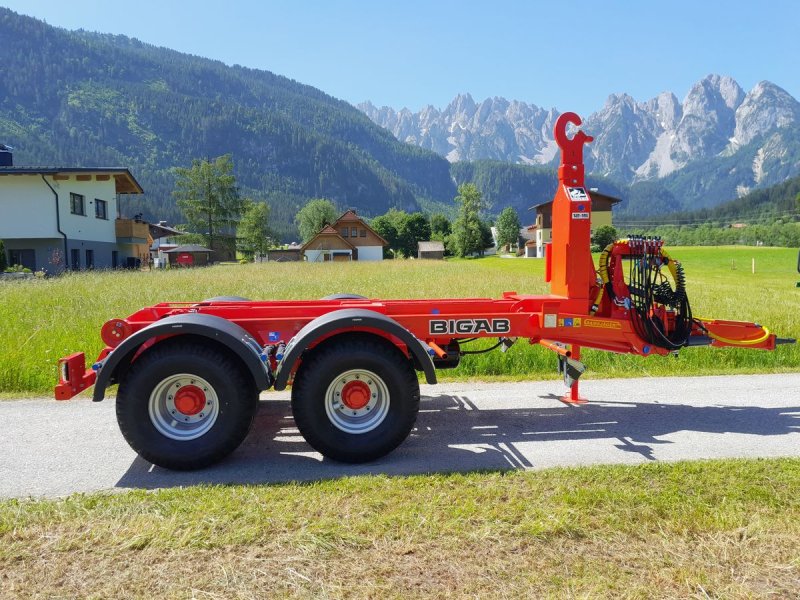 Hakenwagen a típus BIGAB Heuschmid 12-15, Neumaschine ekkor: Gosau am Dachstein